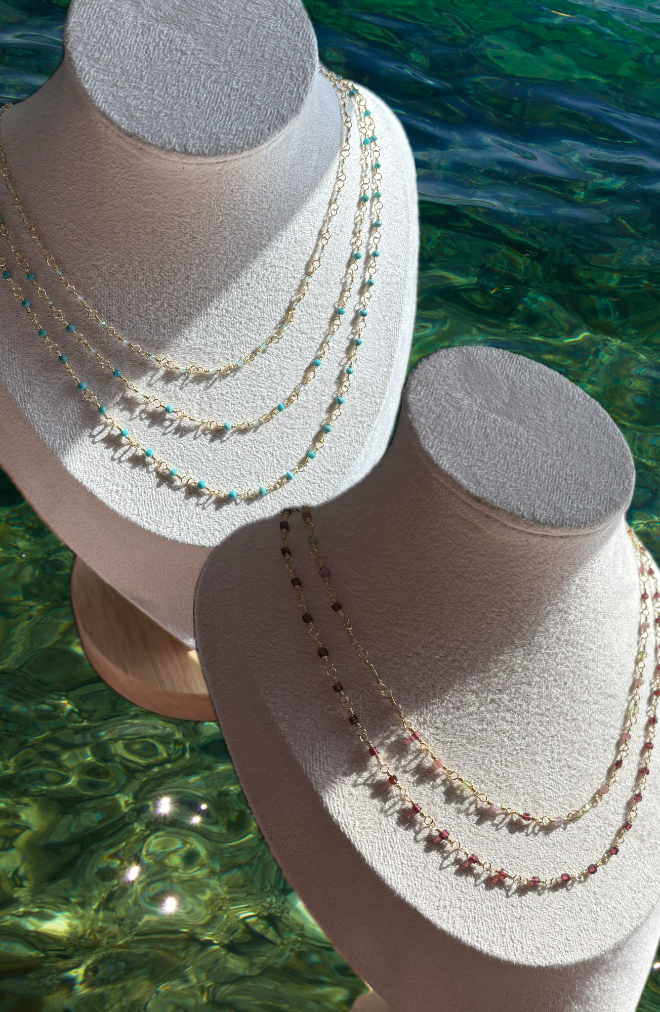 Catch of the Day — Dainty Necklace