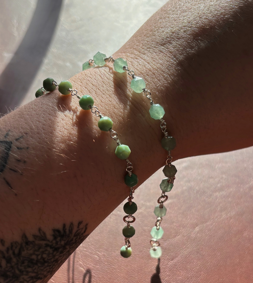 Catch of the Day — Classic Gemstone Bracelet