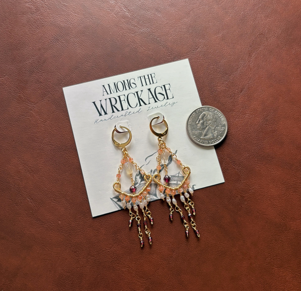 Dusk & Ember Earrings