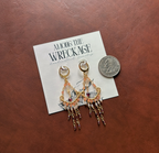 Dusk & Ember Earrings