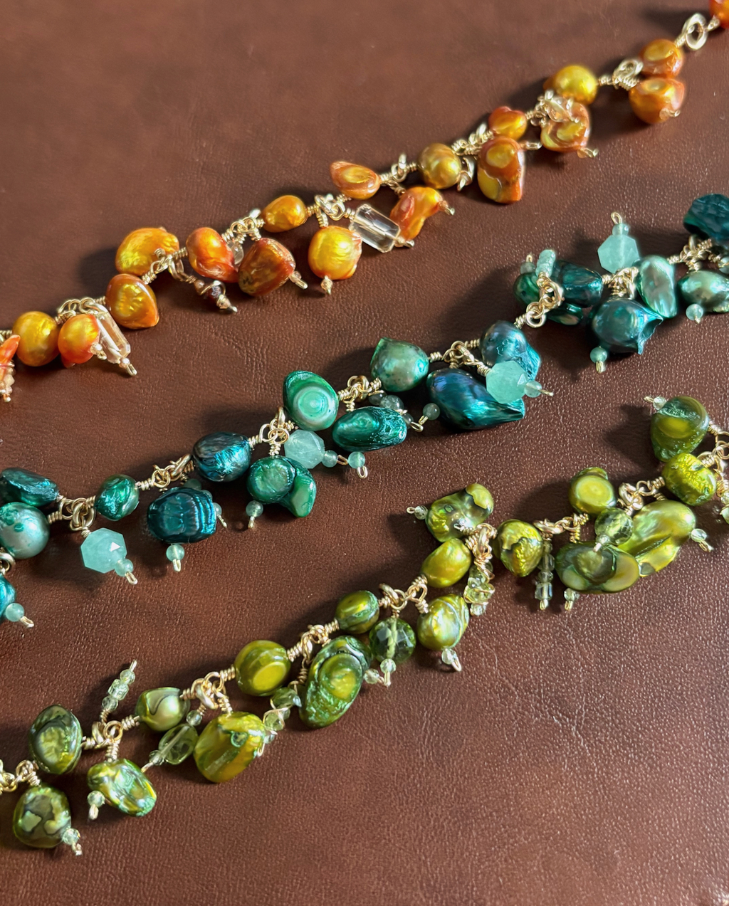 Spoils of the Deep Charm Bracelet