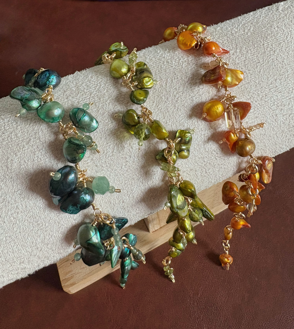 Spoils of the Deep Charm Bracelet