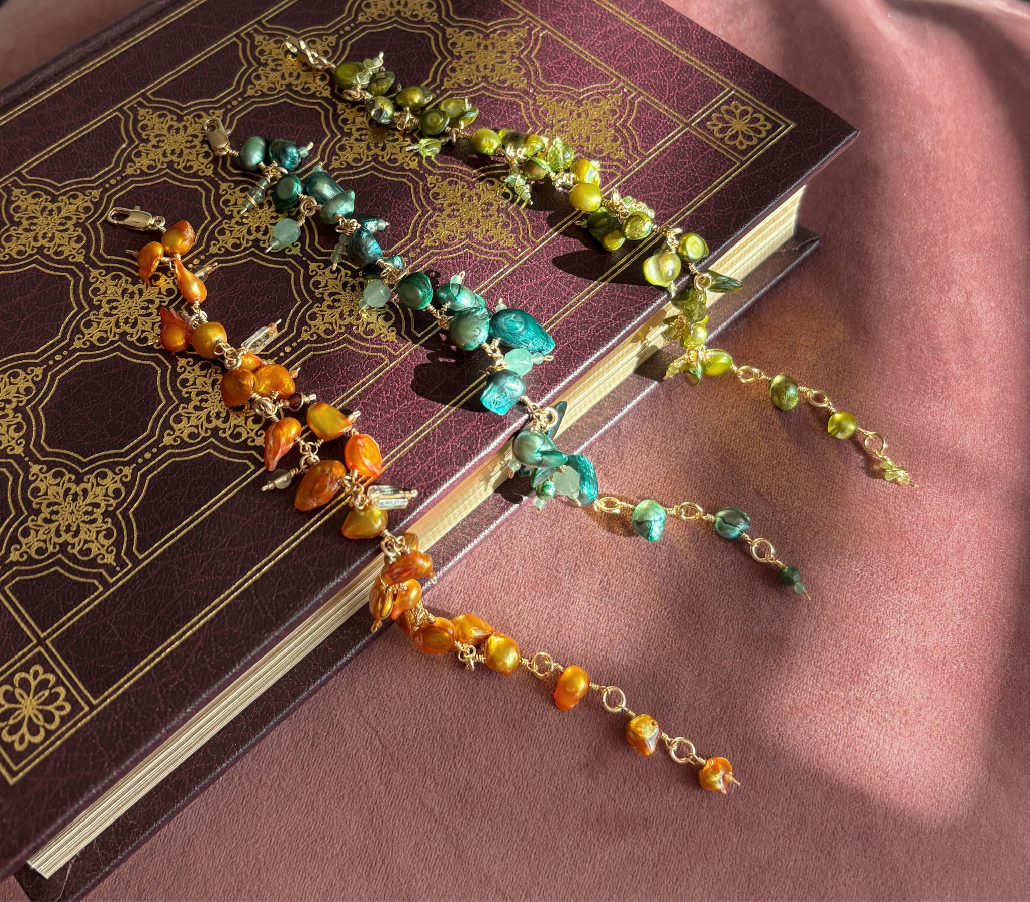 Spoils of the Deep Charm Bracelet