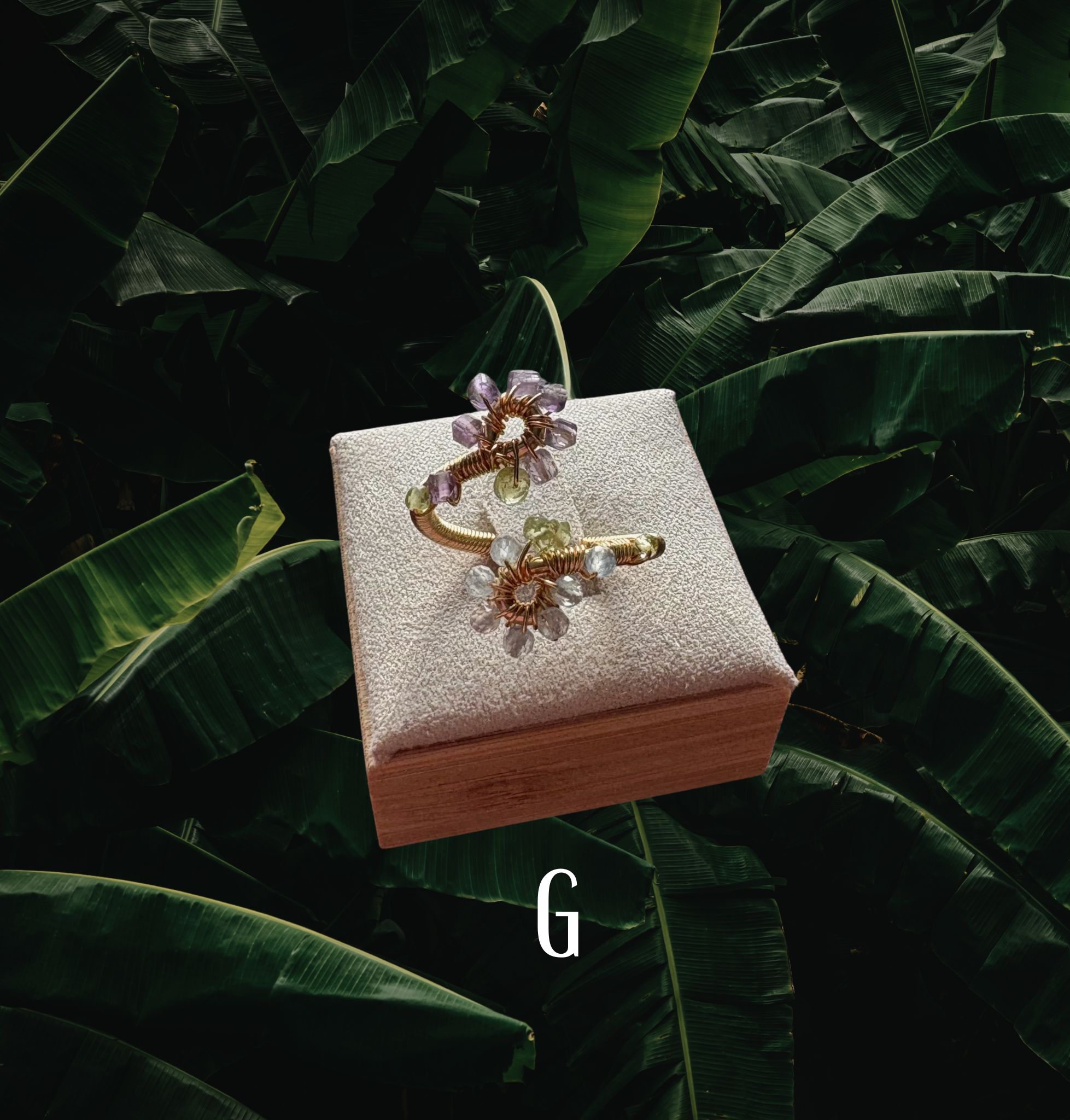 Living Bloom Ring