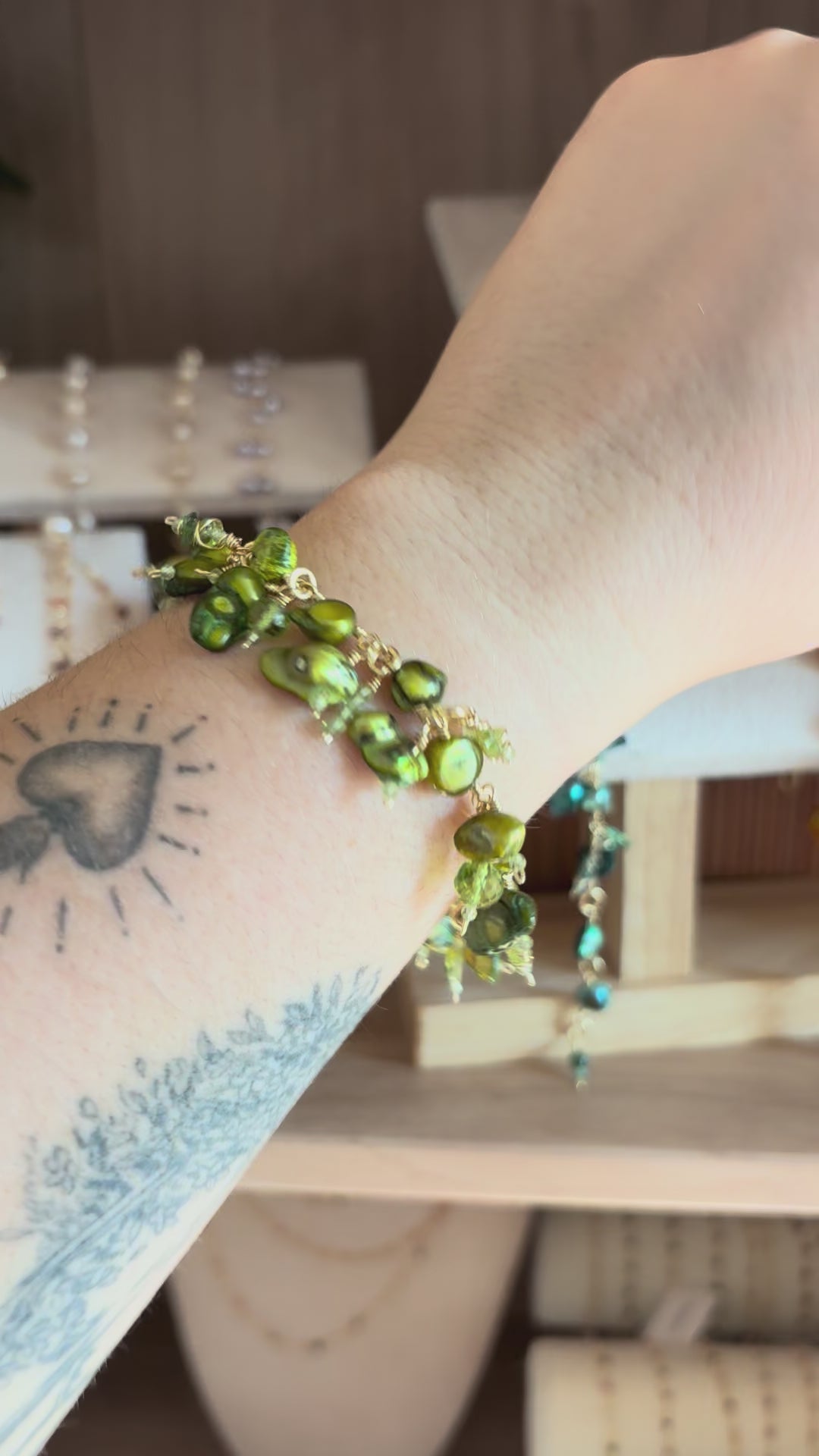 Spoils of the Deep Charm Bracelet