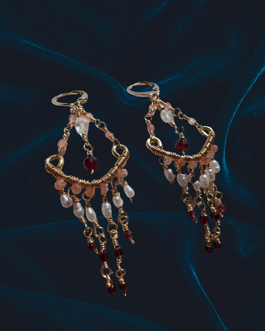 Dusk & Ember Earrings